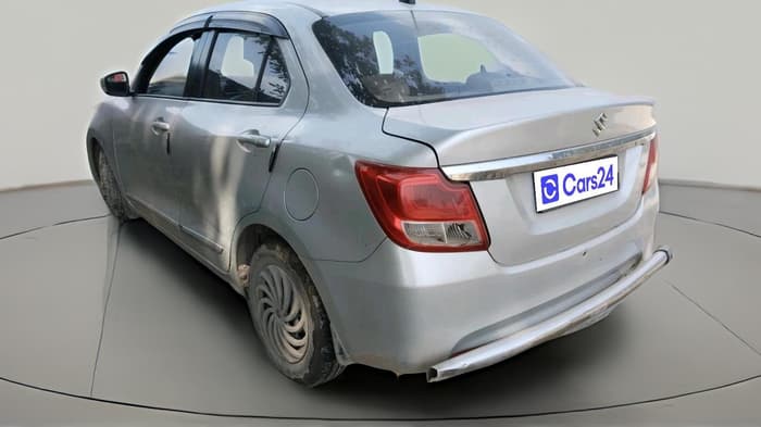 2019 Maruti Dzire VXI, Petrol, Manual, 1,14,012 km, exterior