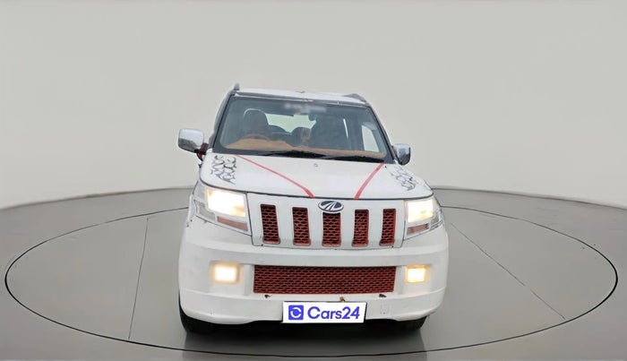 2016 Mahindra TUV300 T8, Diesel, Manual, 1,62,368 km, exterior