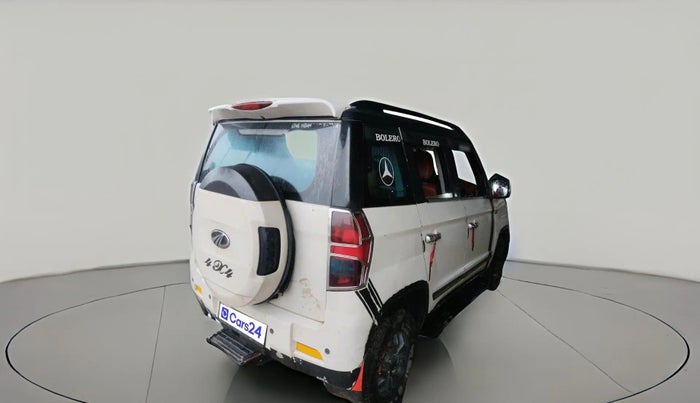 2016 Mahindra TUV300 T8, Diesel, Manual, 1,62,368 km, exterior