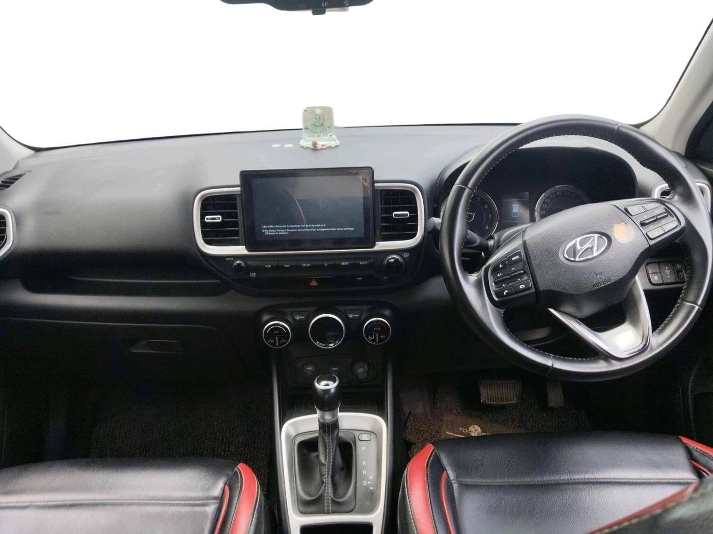2019 Hyundai VENUE SX PLUS 1.0 TURBO DCT, Petrol, Automatic, 41,170 km, interior