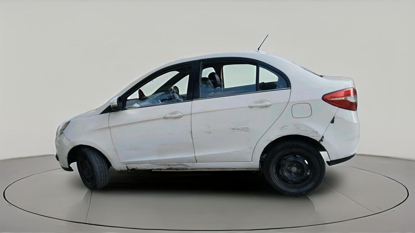 2016 Tata Zest XMS 75PS DIESEL, Diesel, Manual, 1,80,412 km, exterior