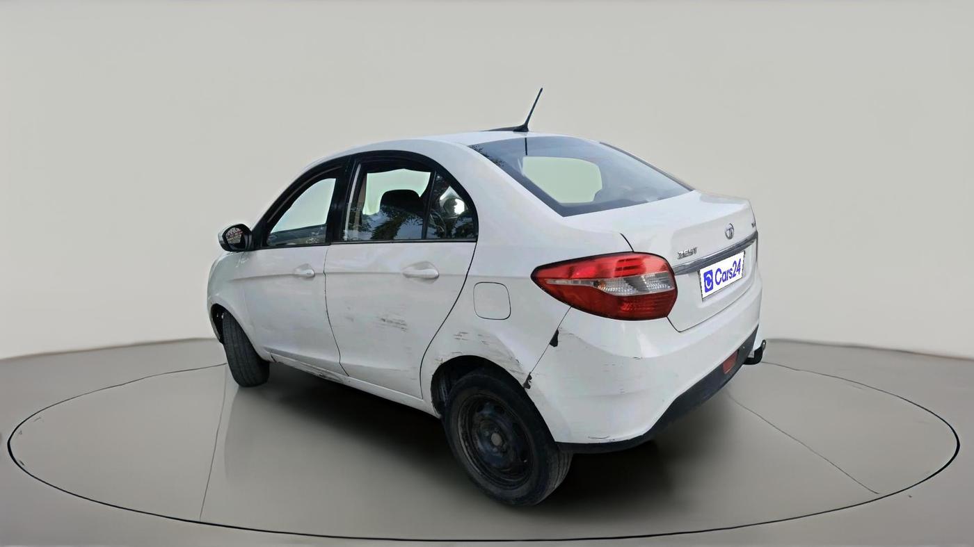 2016 Tata Zest XMS 75PS DIESEL, Diesel, Manual, 1,80,412 km, exterior