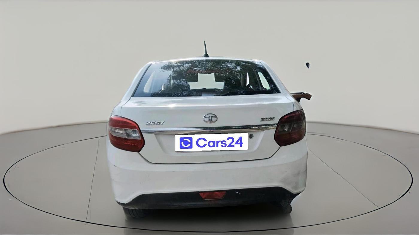 2016 Tata Zest XMS 75PS DIESEL, Diesel, Manual, 1,80,412 km, exterior