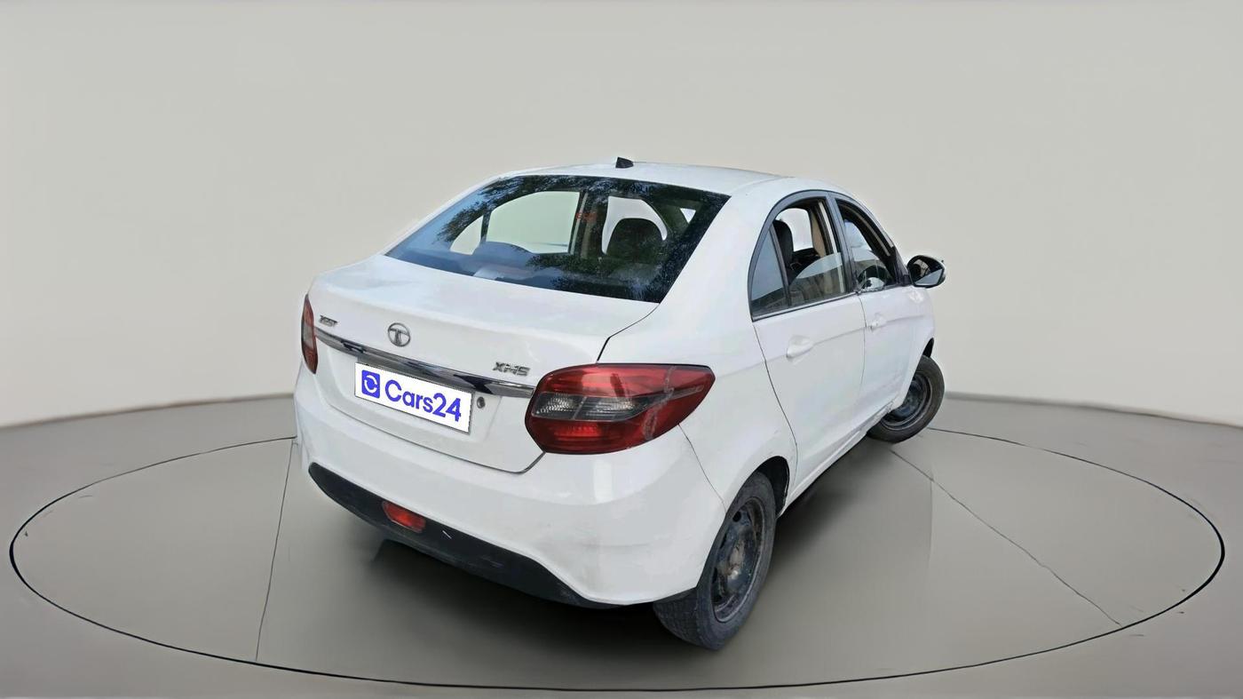 2016 Tata Zest XMS 75PS DIESEL, Diesel, Manual, 1,80,412 km, exterior