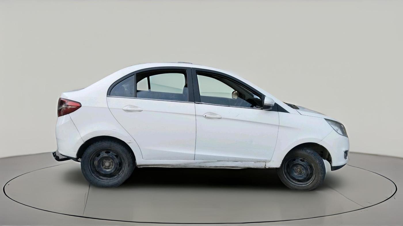 2016 Tata Zest XMS 75PS DIESEL, Diesel, Manual, 1,80,412 km, exterior