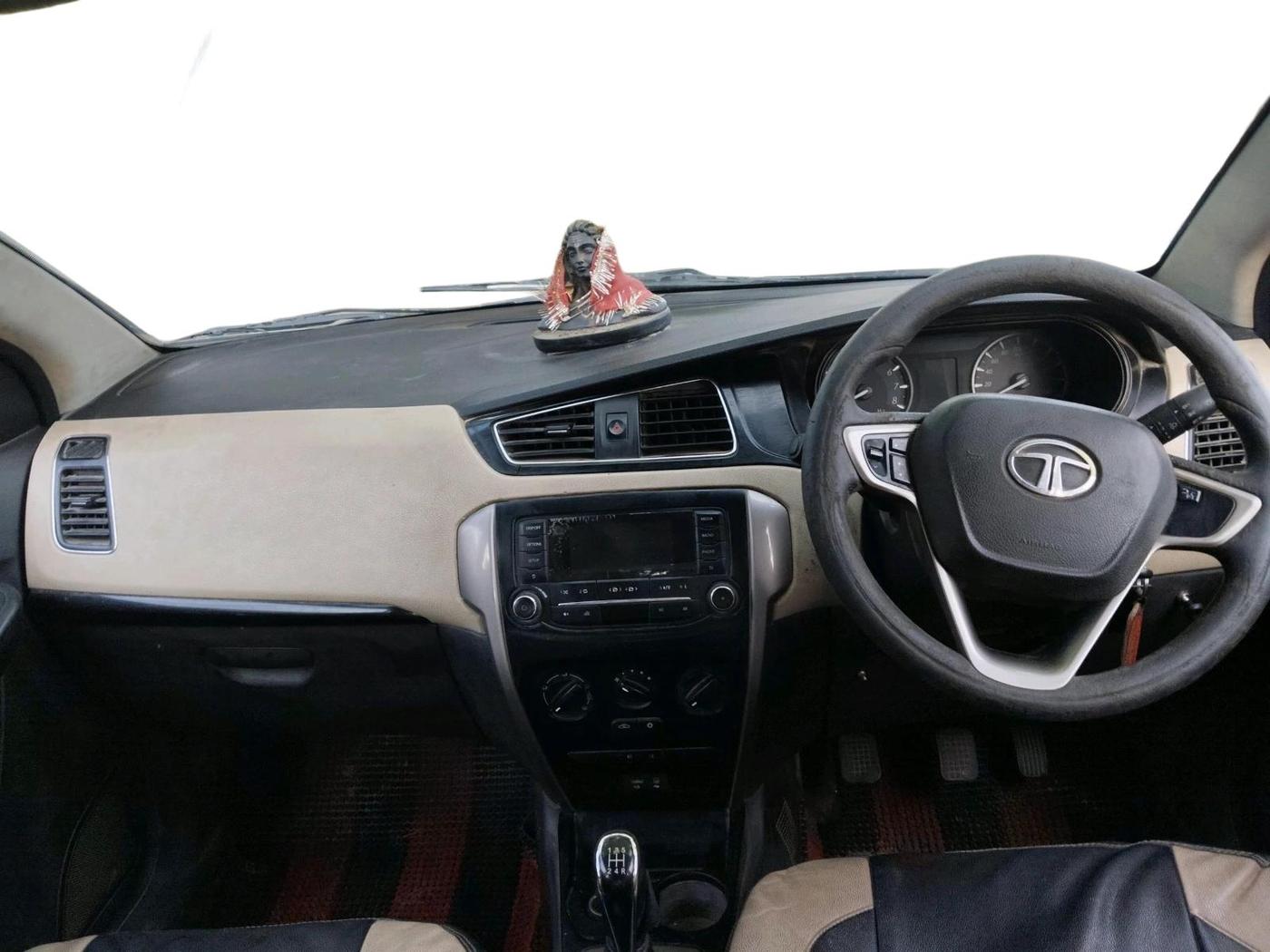 2016 Tata Zest XMS 75PS DIESEL, Diesel, Manual, 1,80,412 km, interior