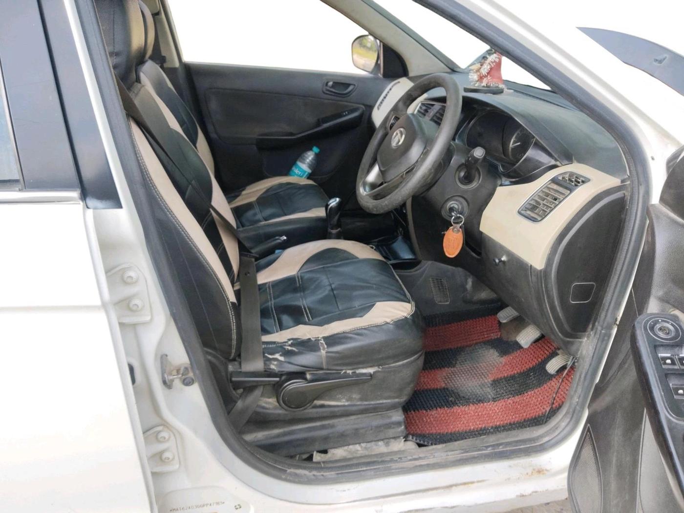 2016 Tata Zest XMS 75PS DIESEL, Diesel, Manual, 1,80,412 km, interior