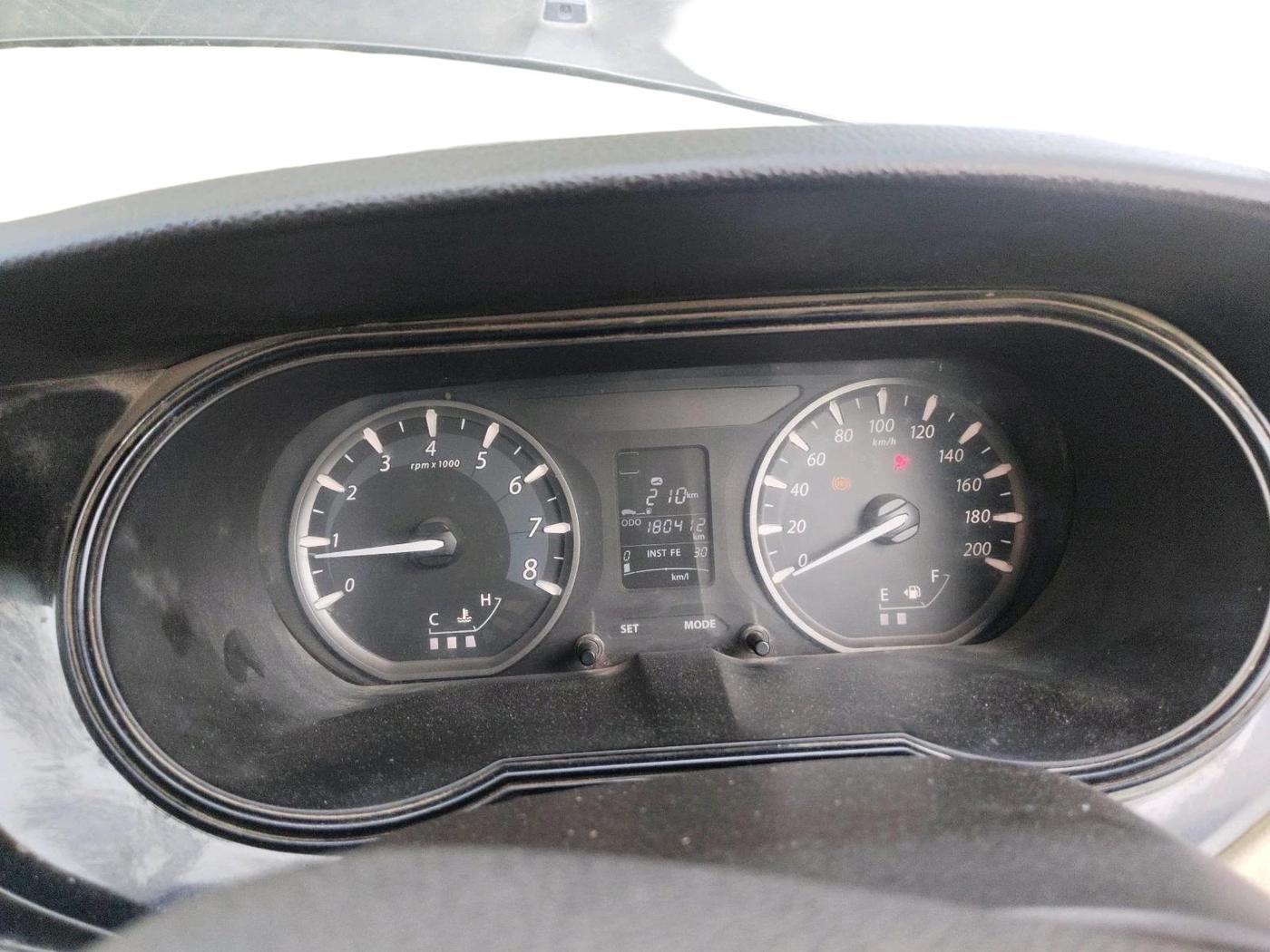 2016 Tata Zest XMS 75PS DIESEL, Diesel, Manual, 1,80,412 km, interior