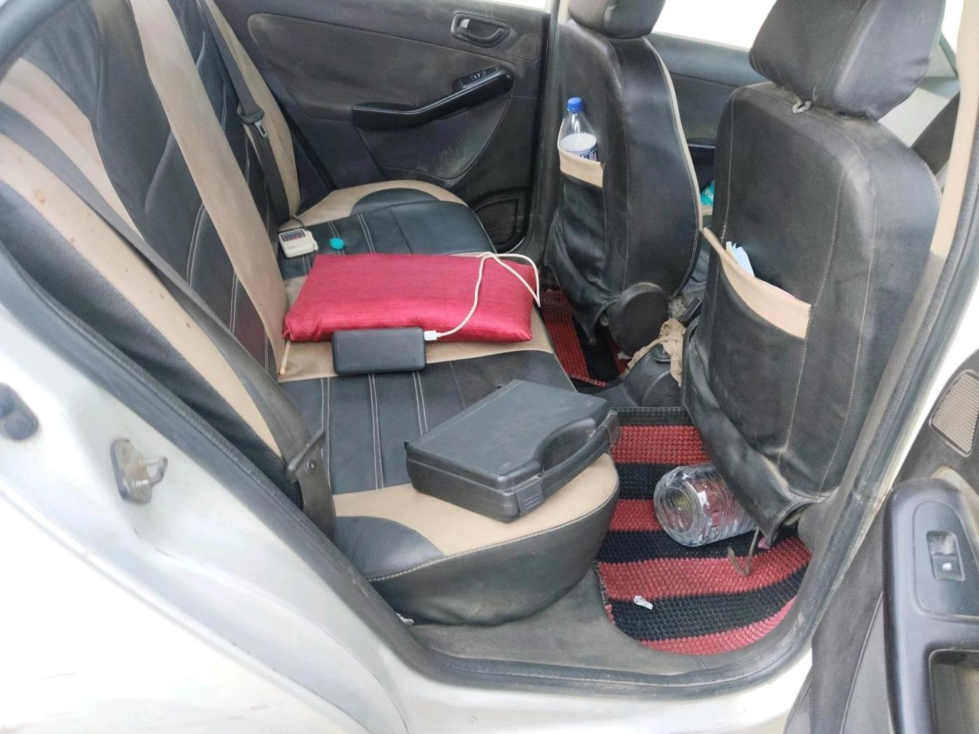 2016 Tata Zest XMS 75PS DIESEL, Diesel, Manual, 1,80,412 km, interior