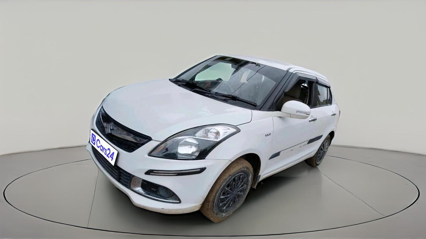 2016 Maruti Swift Dzire VXI, CNG, Manual, 67,407 km, exterior