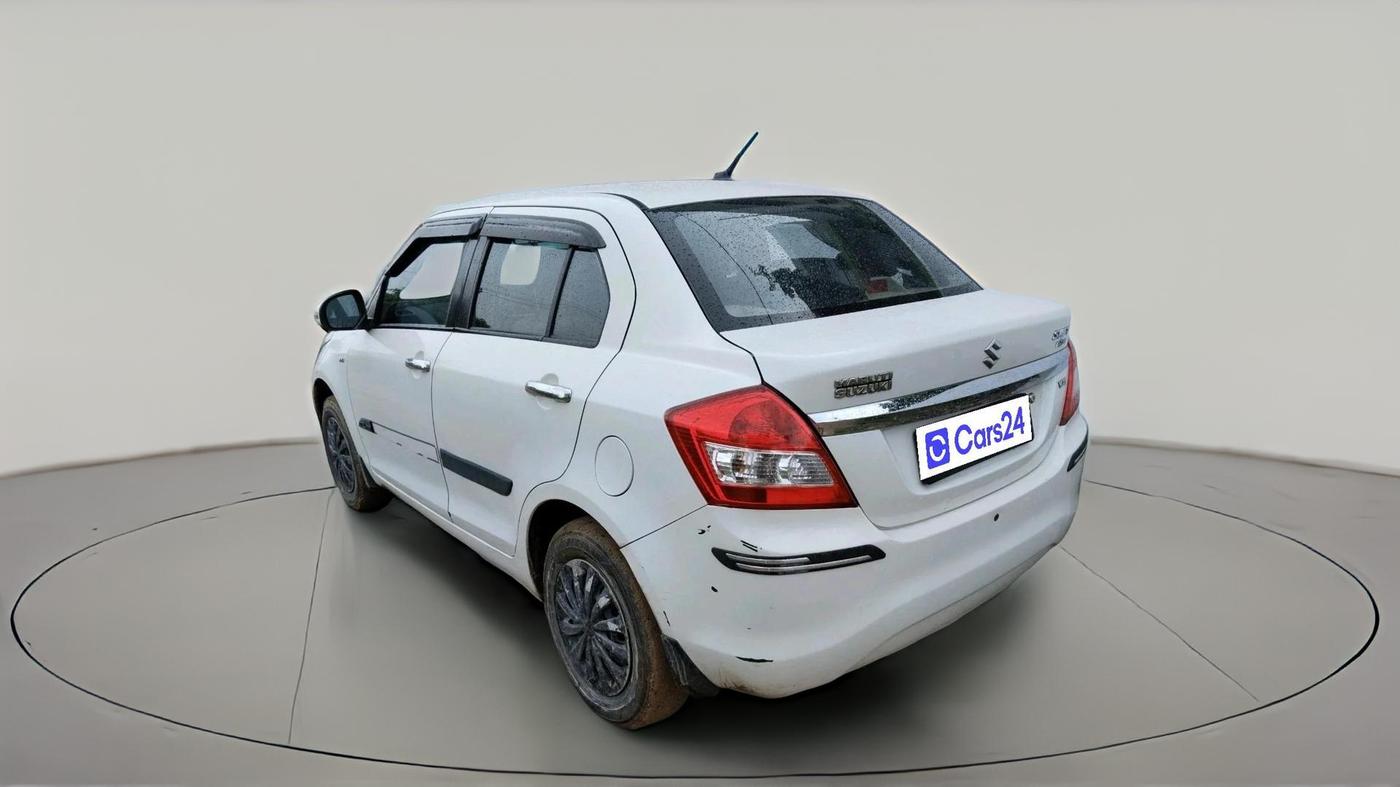 2016 Maruti Swift Dzire VXI, CNG, Manual, 67,407 km, exterior