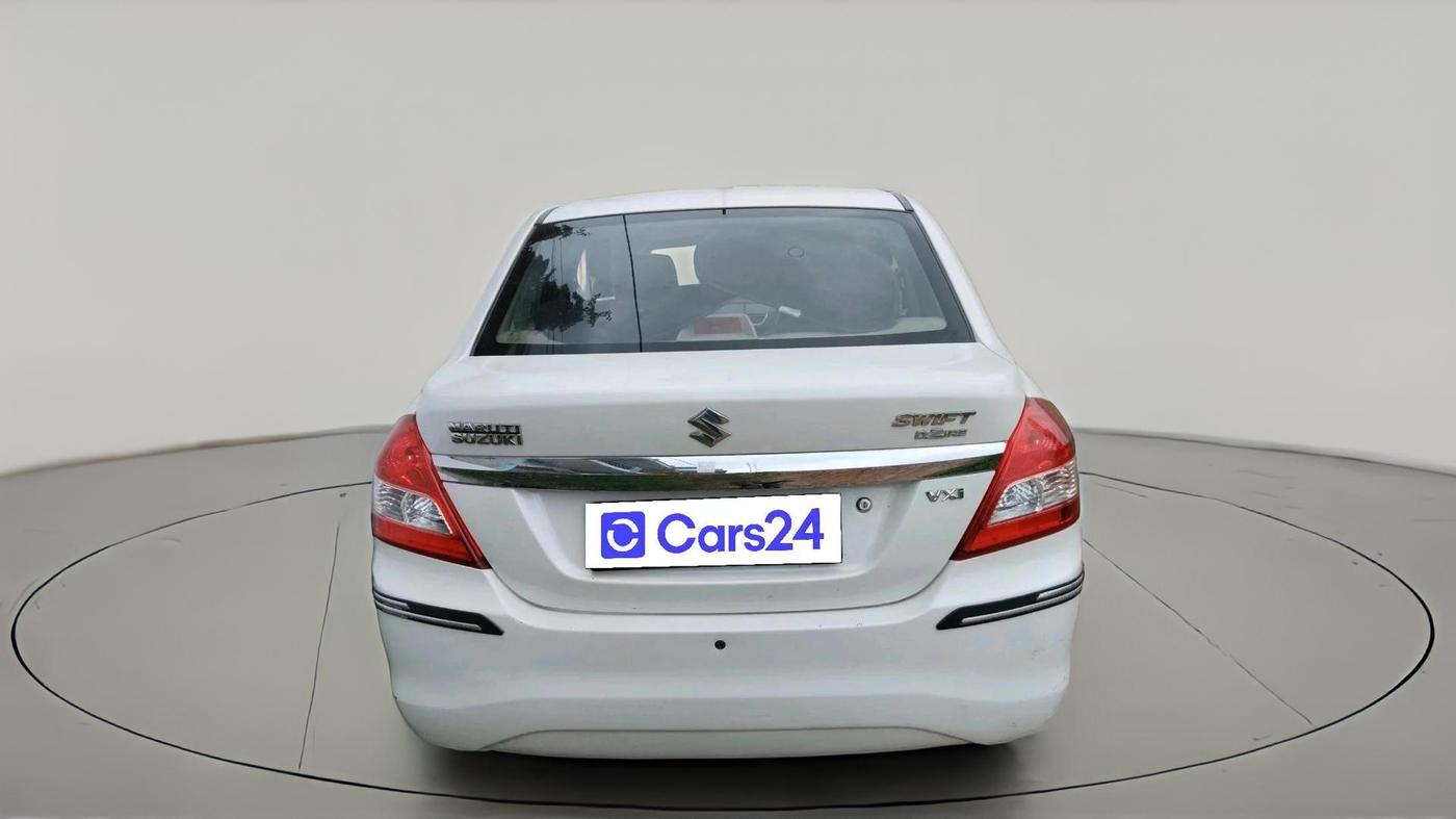 2016 Maruti Swift Dzire VXI, CNG, Manual, 67,407 km, exterior