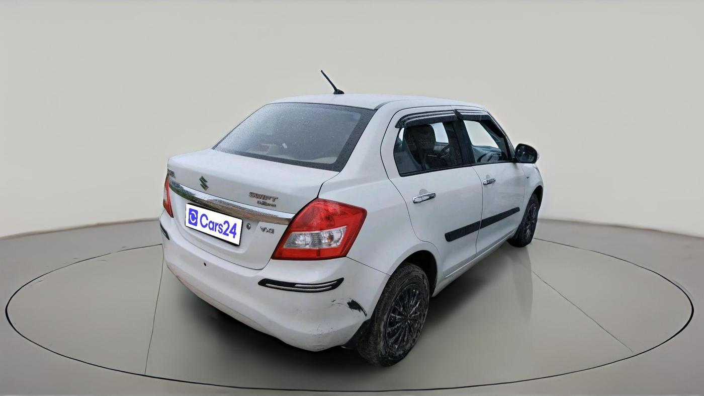 2016 Maruti Swift Dzire VXI, CNG, Manual, 67,407 km, exterior