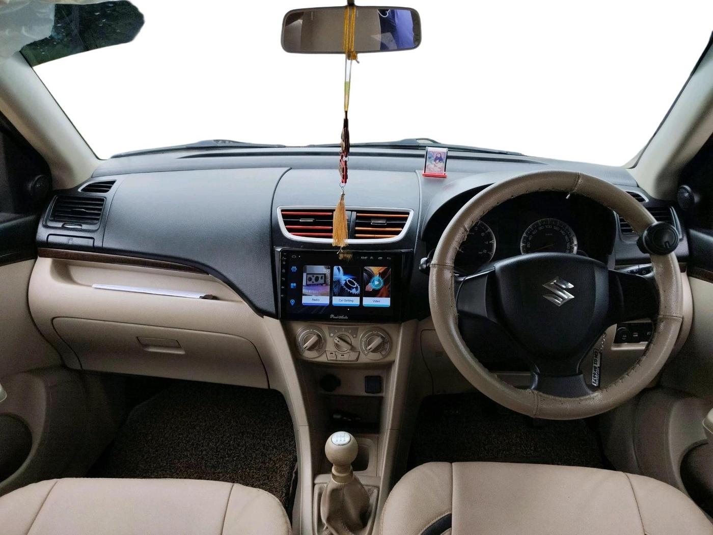 2016 Maruti Swift Dzire VXI, CNG, Manual, 67,407 km, interior