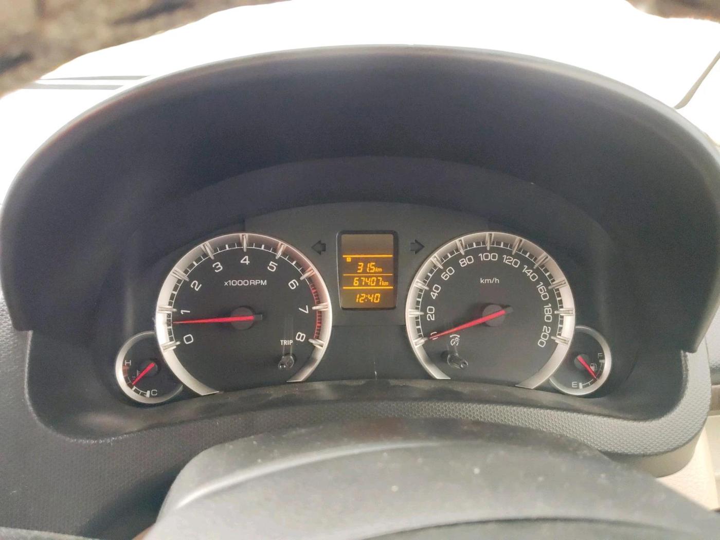 2016 Maruti Swift Dzire VXI, CNG, Manual, 67,407 km, interior