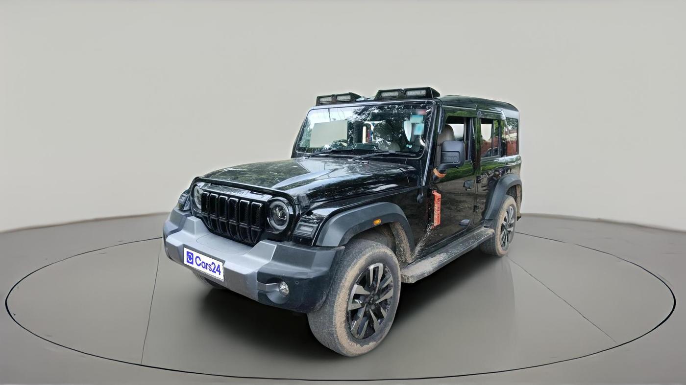2025 Mahindra Thar Roxx  AX7 L Diesel MT 2WD, Diesel, Manual, 40,668 km, exterior