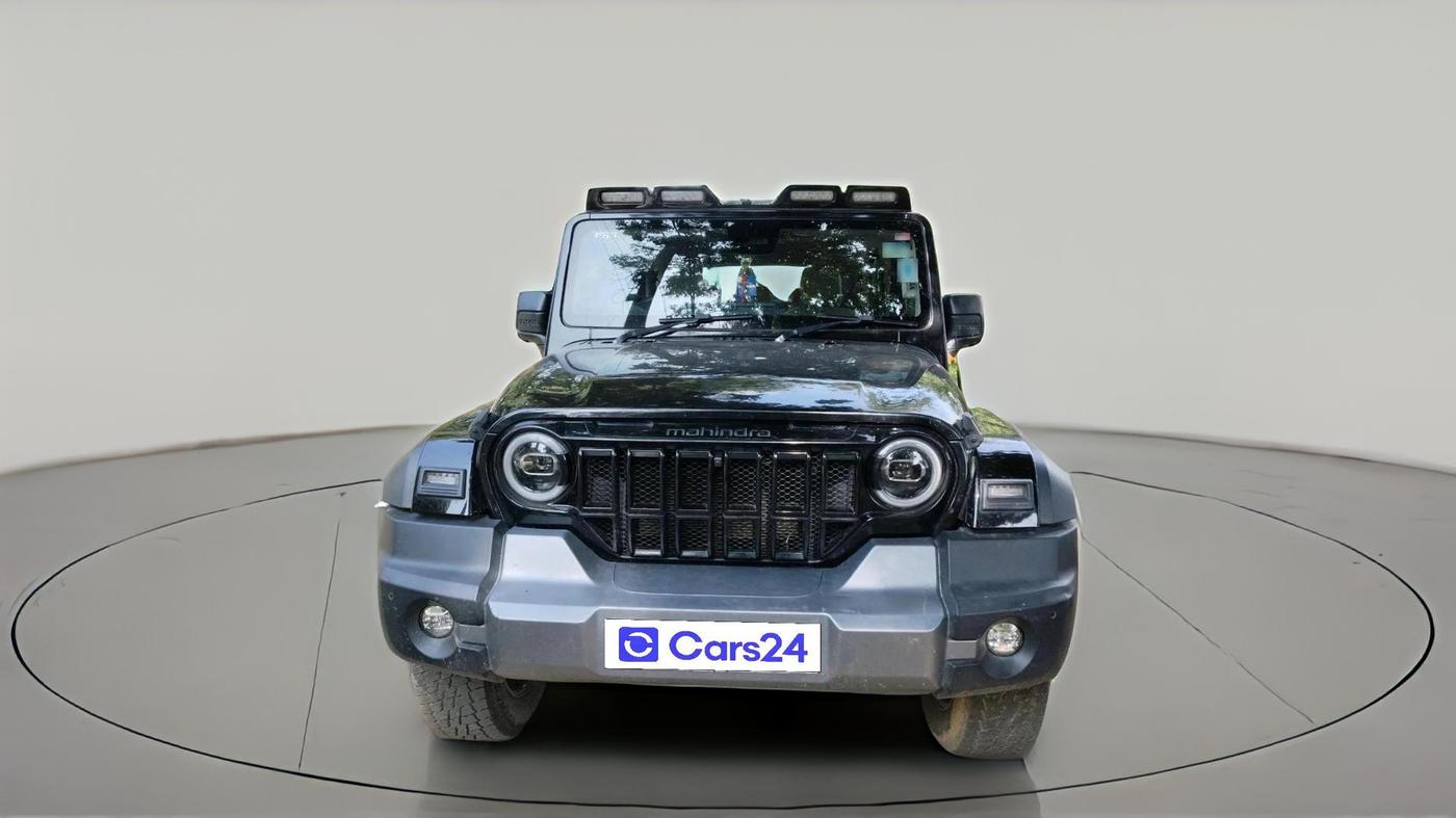 2025 Mahindra Thar Roxx  AX7 L Diesel MT 2WD, Diesel, Manual, 40,668 km, exterior
