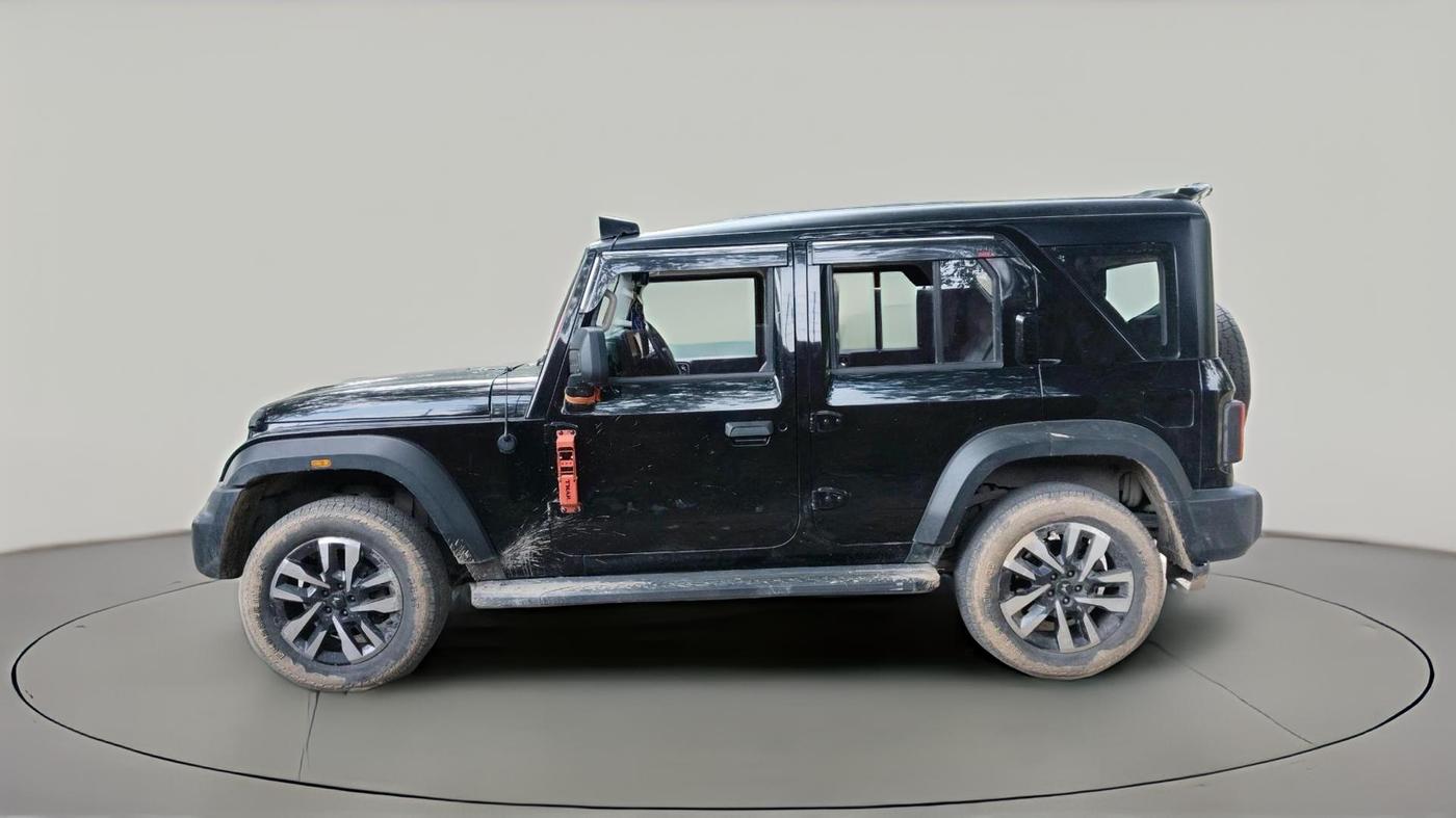 2025 Mahindra Thar Roxx  AX7 L Diesel MT 2WD, Diesel, Manual, 40,668 km, exterior