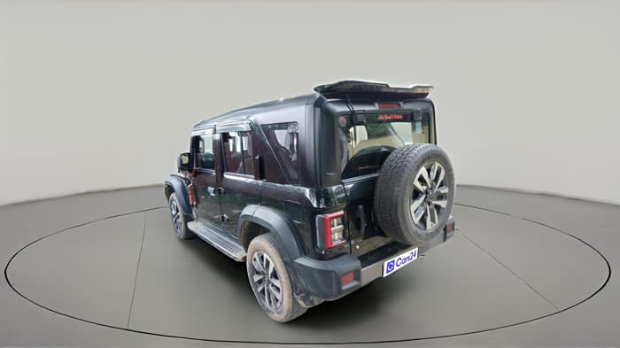 2025 Mahindra Thar Roxx  AX7 L Diesel MT 2WD, Diesel, Manual, 40,668 km, exterior