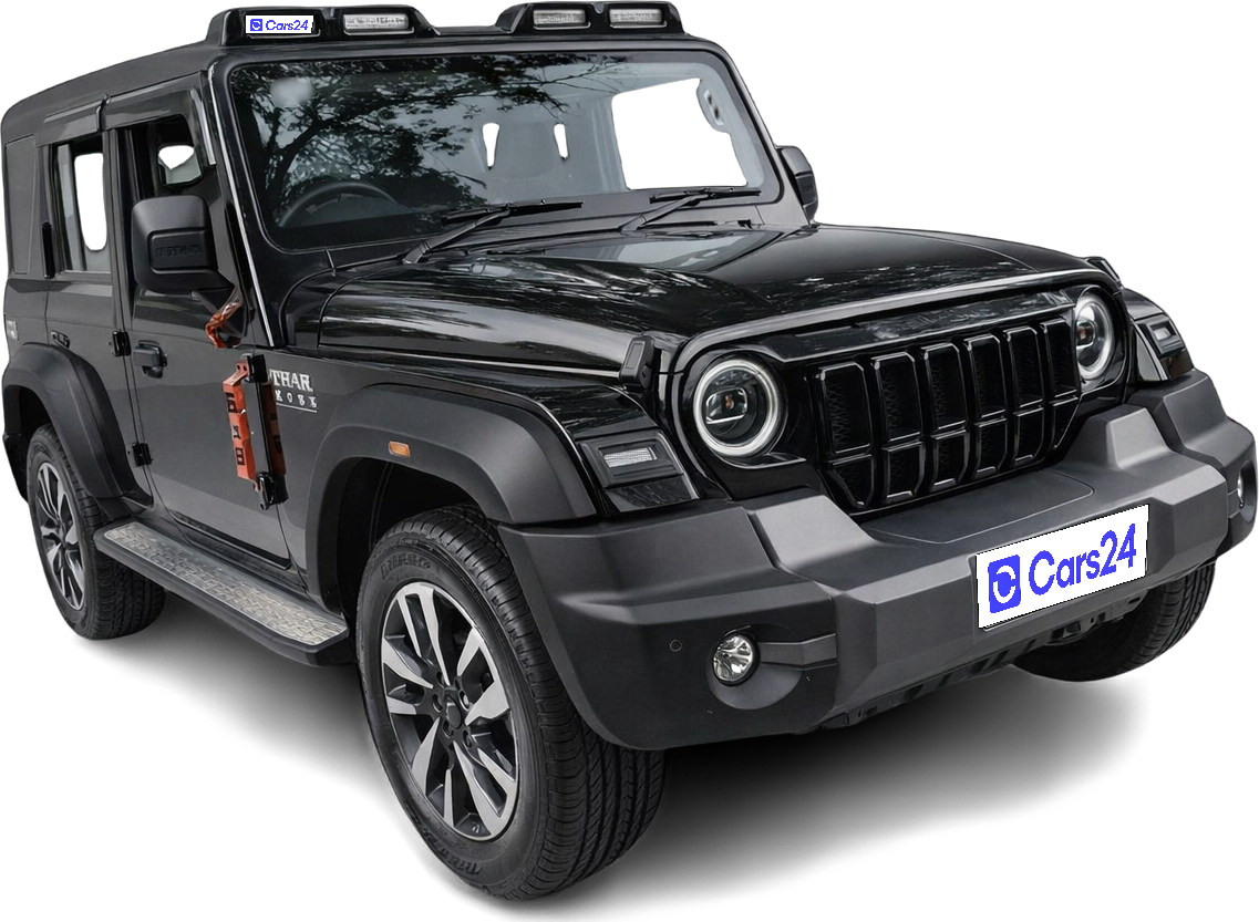 2025 Mahindra Thar Roxx - SUV - Diesel - Manual - ₹17.65 lakh