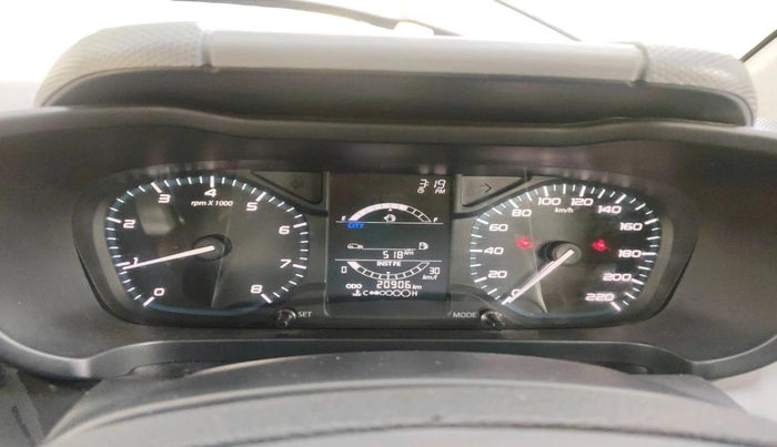 2021 Tata ALTROZ XM PETROL, Petrol, Manual, 20,906 km, interior