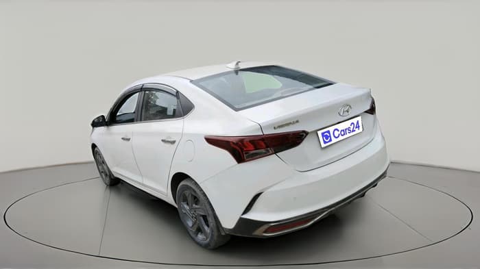 2020 Hyundai Verna SX 1.5 VTVT, Petrol, Manual, 90,517 km, exterior