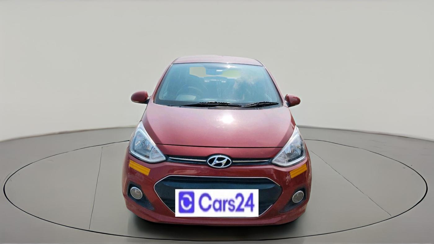 2014 Hyundai Xcent SX 1.2, Petrol, Manual, 1,08,769 km, exterior