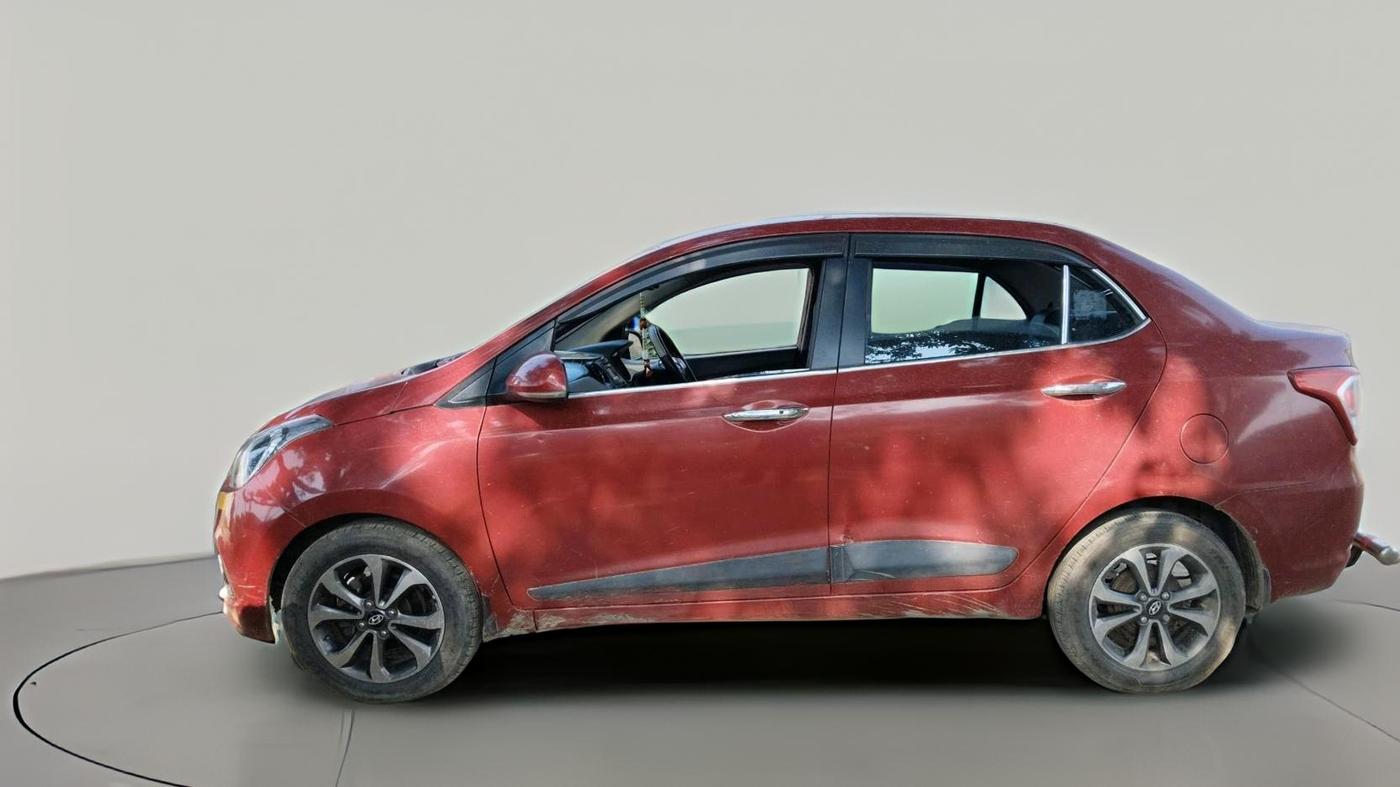2014 Hyundai Xcent SX 1.2, Petrol, Manual, 1,08,769 km, exterior