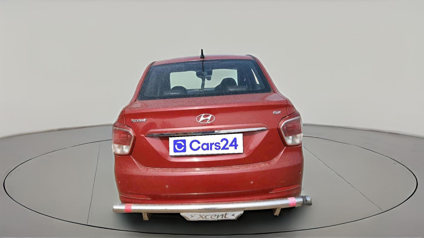 2014 Hyundai Xcent SX 1.2, Petrol, Manual, 1,08,769 km, exterior