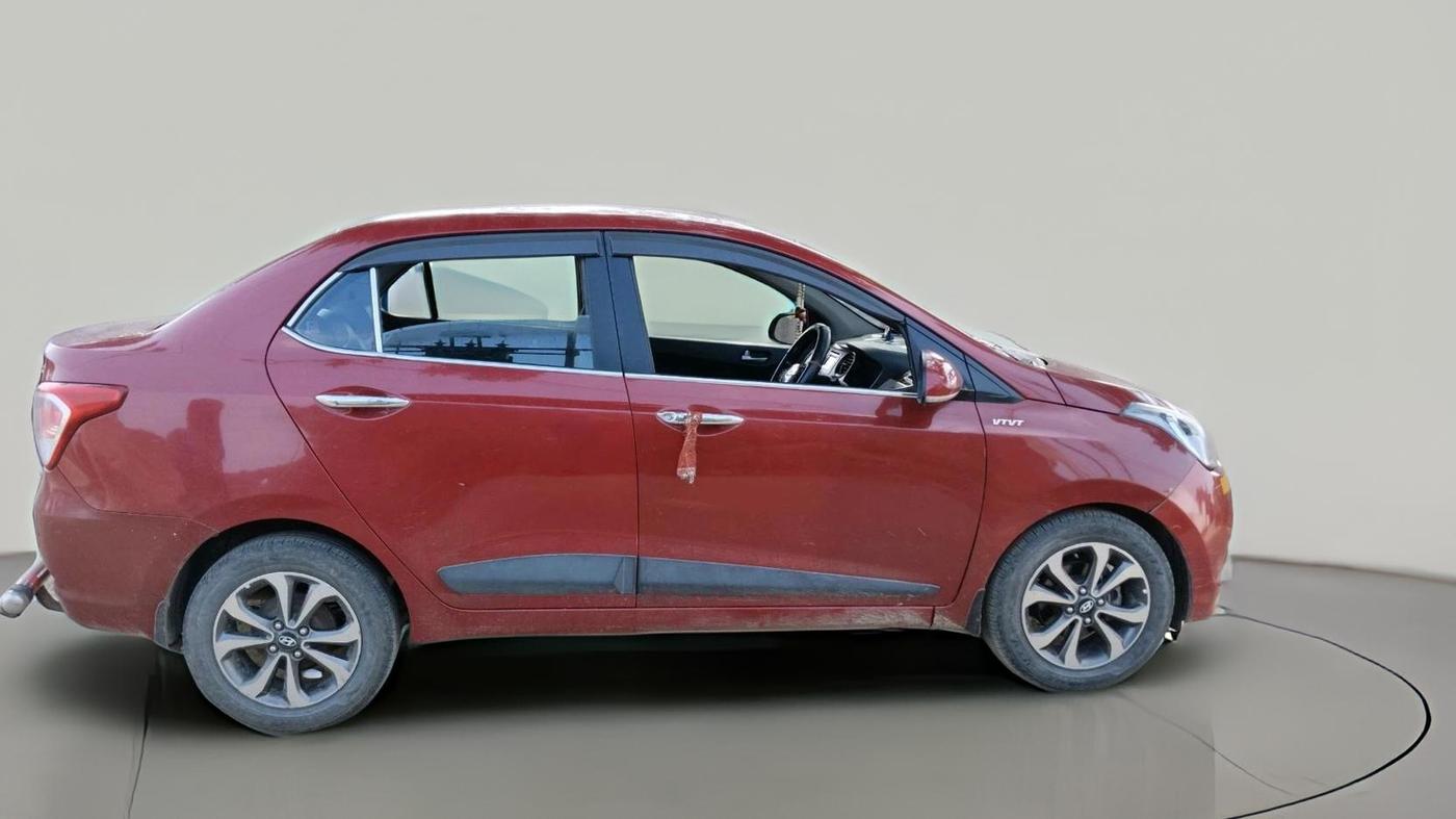 2014 Hyundai Xcent SX 1.2, Petrol, Manual, 1,08,769 km, exterior