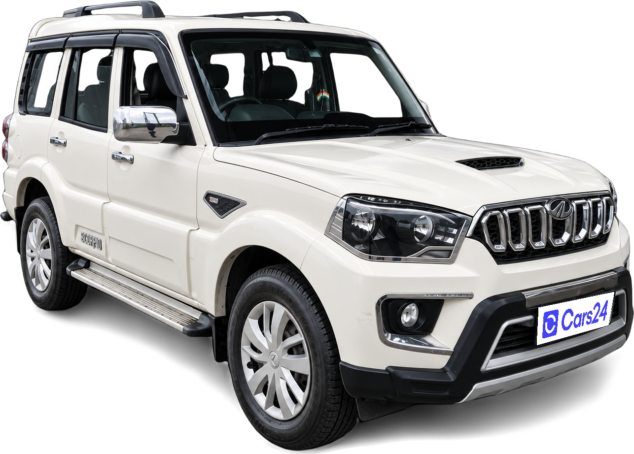 2019 Mahindra Scorpio - SUV - Diesel - Manual - ₹9.90 lakh