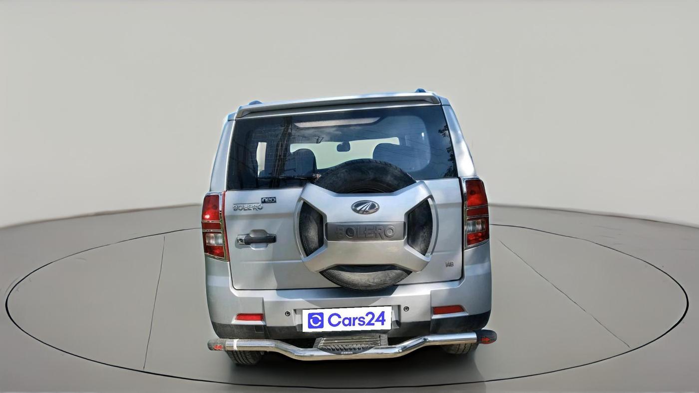 2021 Mahindra BOLERO NEO N 8, Diesel, Manual, 51,200 km, exterior