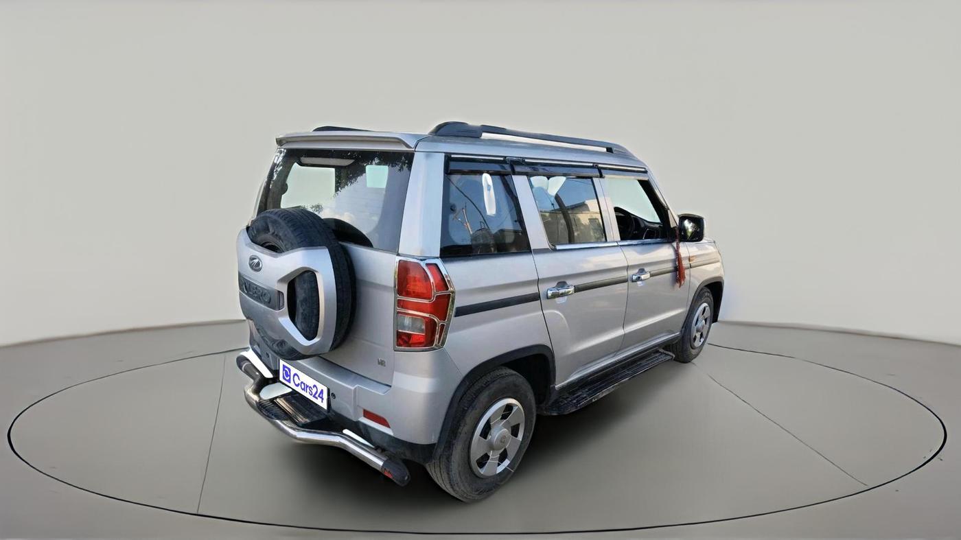 2021 Mahindra BOLERO NEO N 8, Diesel, Manual, 51,200 km, exterior