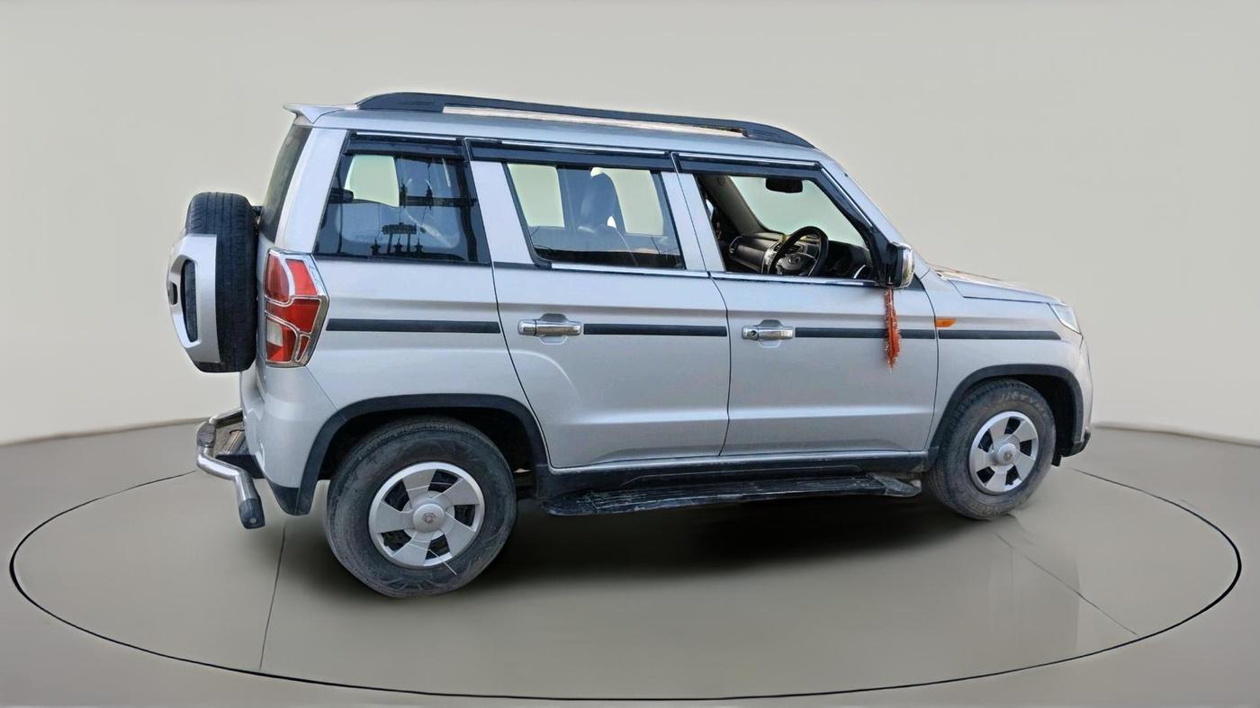 2021 Mahindra BOLERO NEO N 8, Diesel, Manual, 51,200 km, exterior