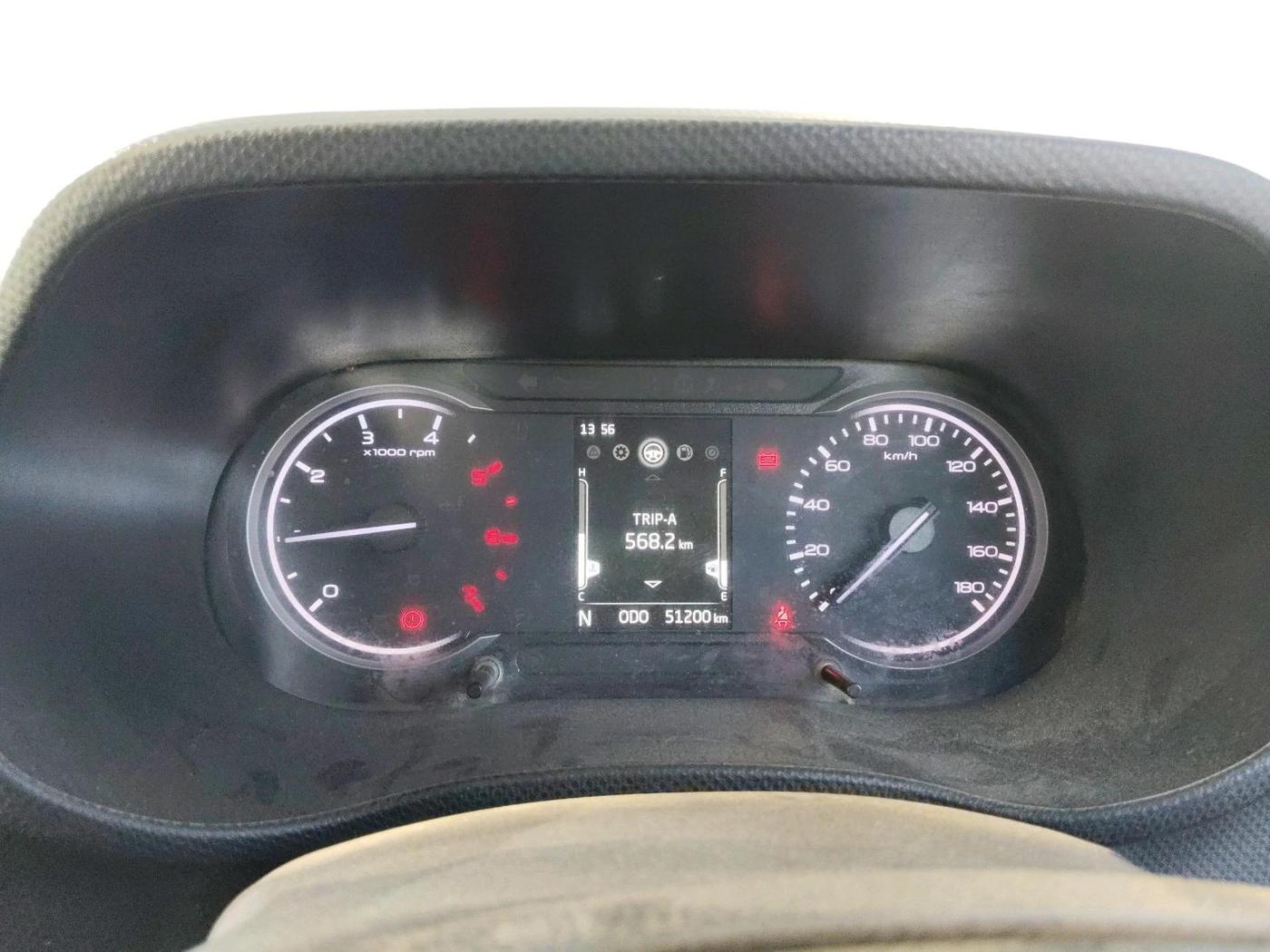 2021 Mahindra BOLERO NEO N 8, Diesel, Manual, 51,200 km, interior