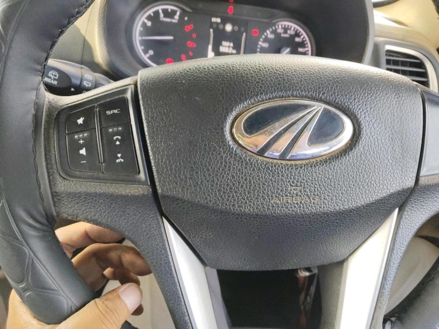 2021 Mahindra BOLERO NEO N 8, Diesel, Manual, 51,200 km, interior