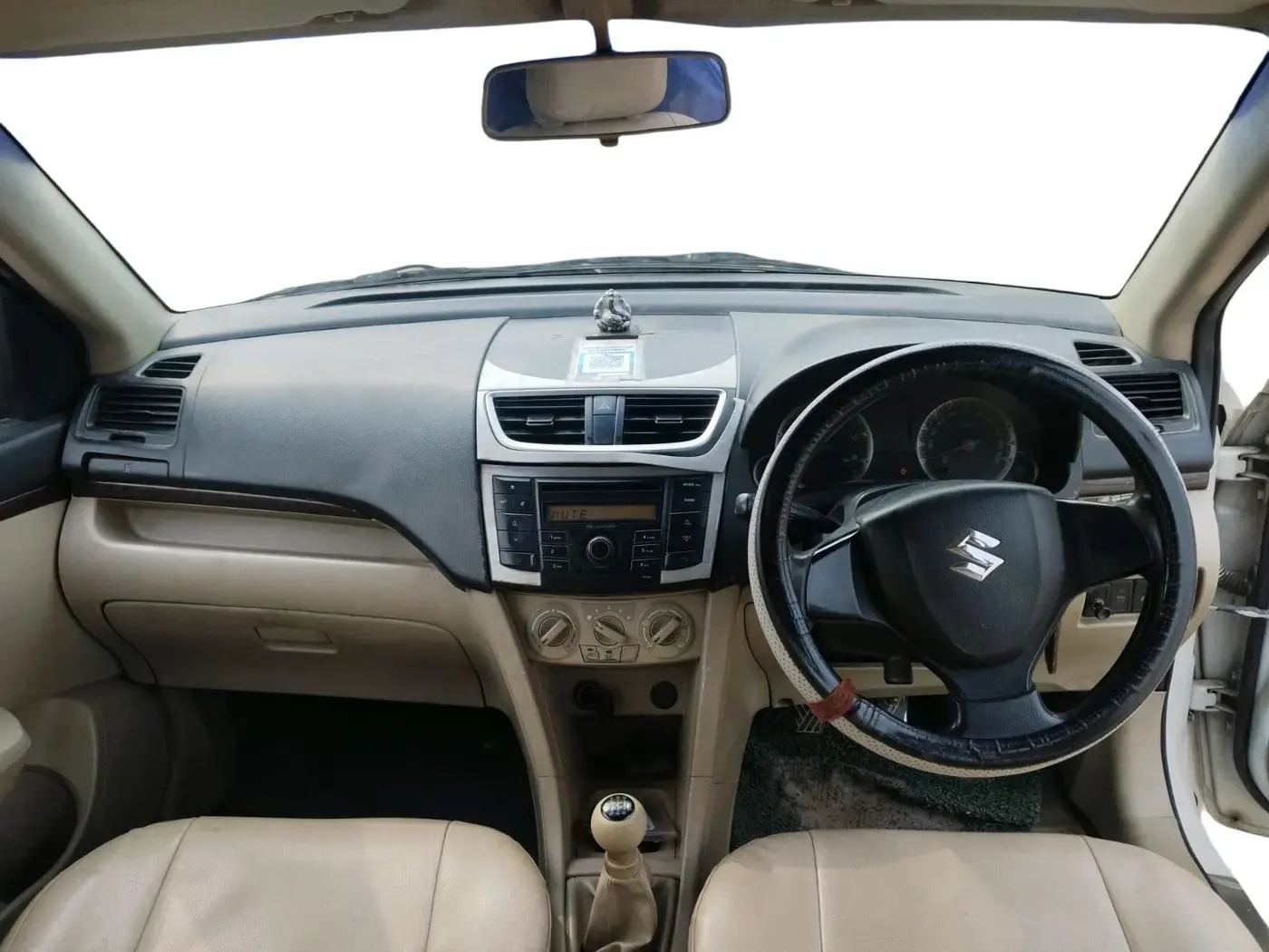 2013 Maruti Swift Dzire VDI, Diesel, Manual, 1,40,791 km, interior