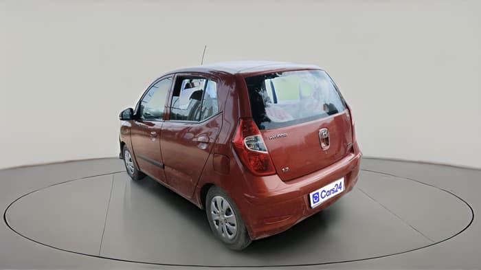 2011 Hyundai i10 MAGNA 1.2, CNG, Manual, 62,338 km, exterior