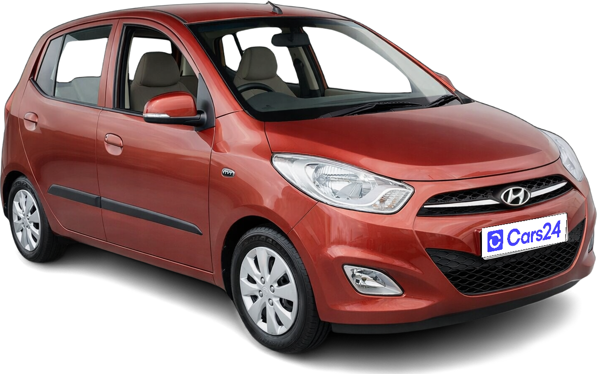 2011 Hyundai i10 - Hatchback - CNG - Manual - ₹45,500