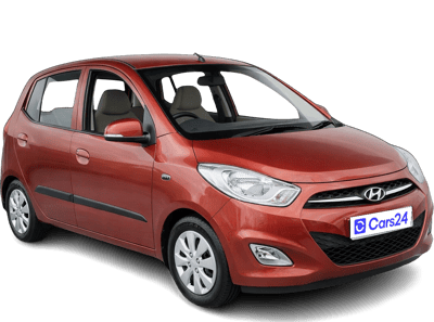 2011 Hyundai i10 - Hatchback - CNG - Manual - ₹45,500