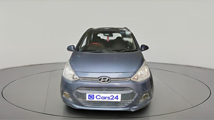 2014 Hyundai Grand i10 SPORTZ 1.2 KAPPA VTVT, Petrol, Manual, 53,906 km, exterior