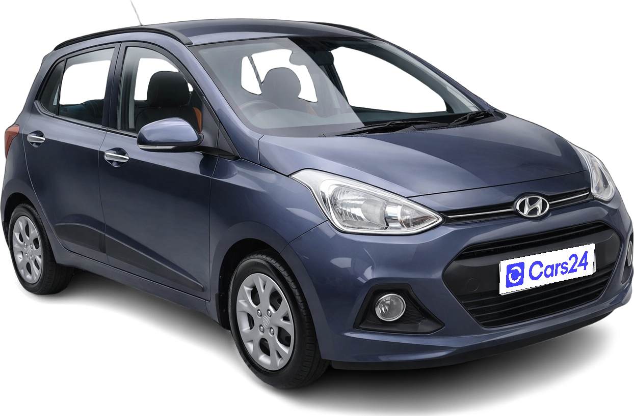 2014 Hyundai Grand i10 - Hatchback - Petrol - Manual - ₹2.37 lakh