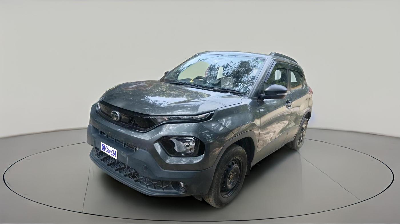 2025 Tata PUNCH Pure (O) , Petrol, Manual, 18,210 km, exterior