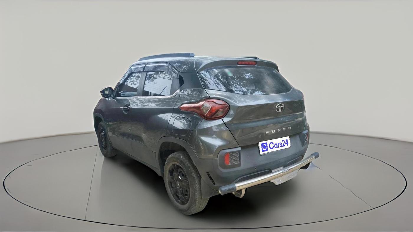 2025 Tata PUNCH Pure (O) , Petrol, Manual, 18,210 km, exterior