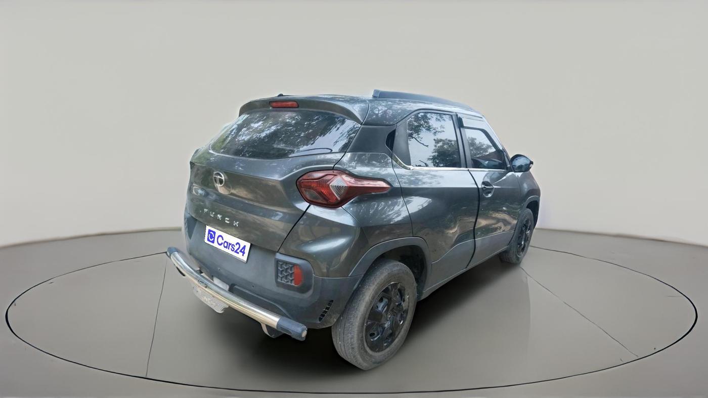 2025 Tata PUNCH Pure (O) , Petrol, Manual, 18,210 km, exterior