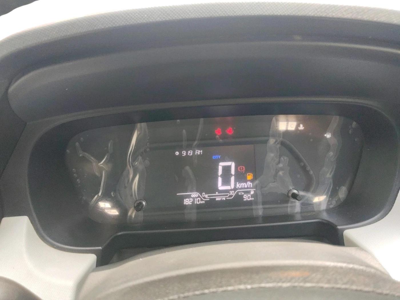 2025 Tata PUNCH Pure (O) , Petrol, Manual, 18,210 km, interior