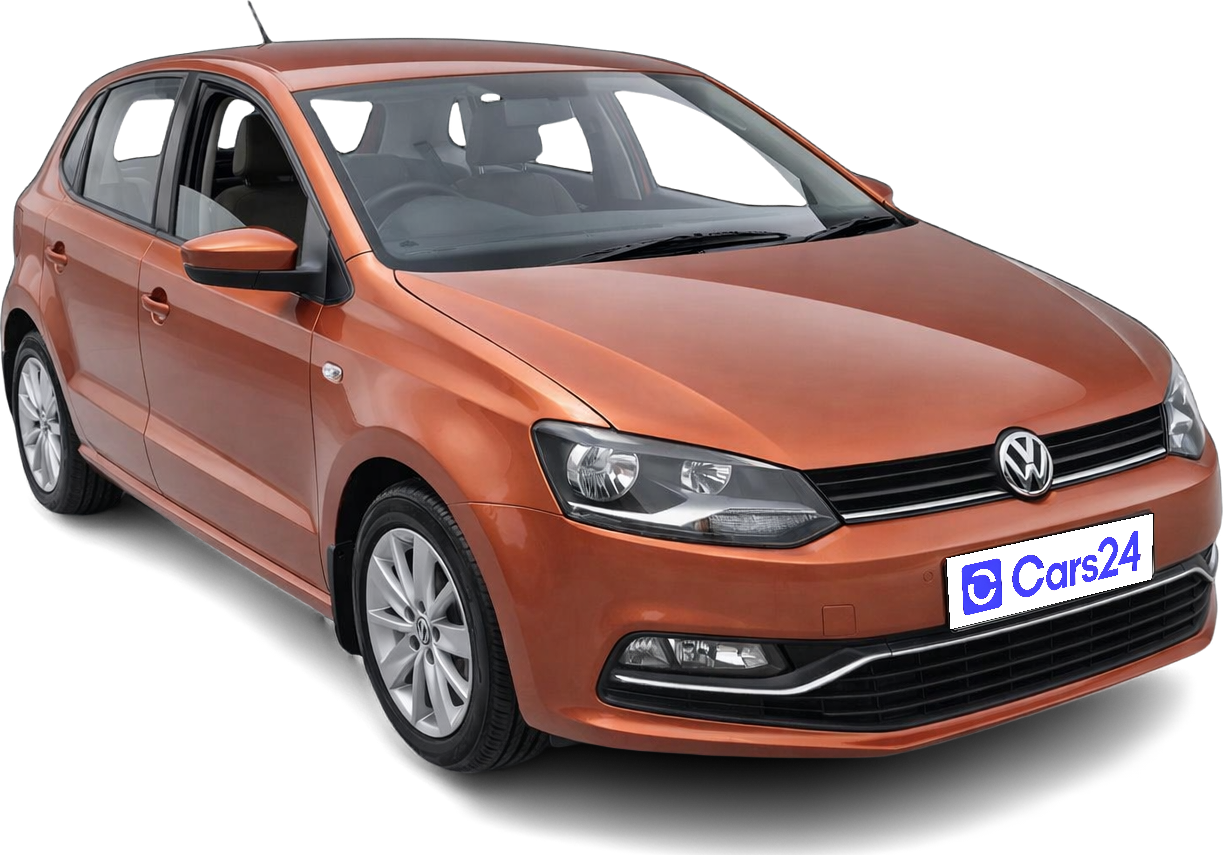 2015 Volkswagen Polo - Hatchback - Petrol - Manual - ₹2.50 lakh