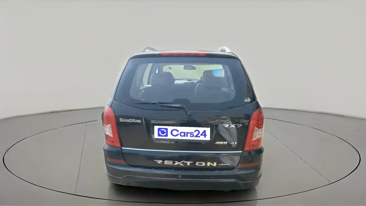 2014 Ssangyong Rexton RX7, Diesel, Automatic, 1,64,122 km, exterior