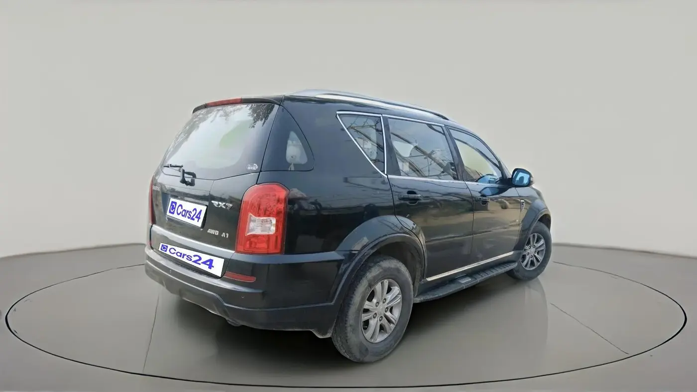2014 Ssangyong Rexton RX7, Diesel, Automatic, 1,64,122 km, exterior