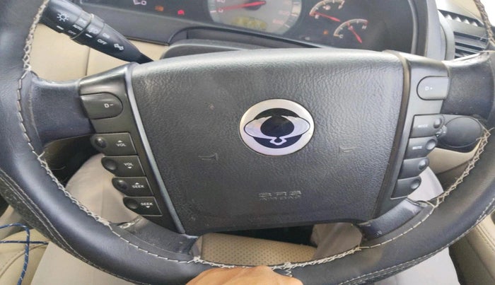 2014 Ssangyong Rexton RX7, Diesel, Automatic, 1,64,122 km, interior